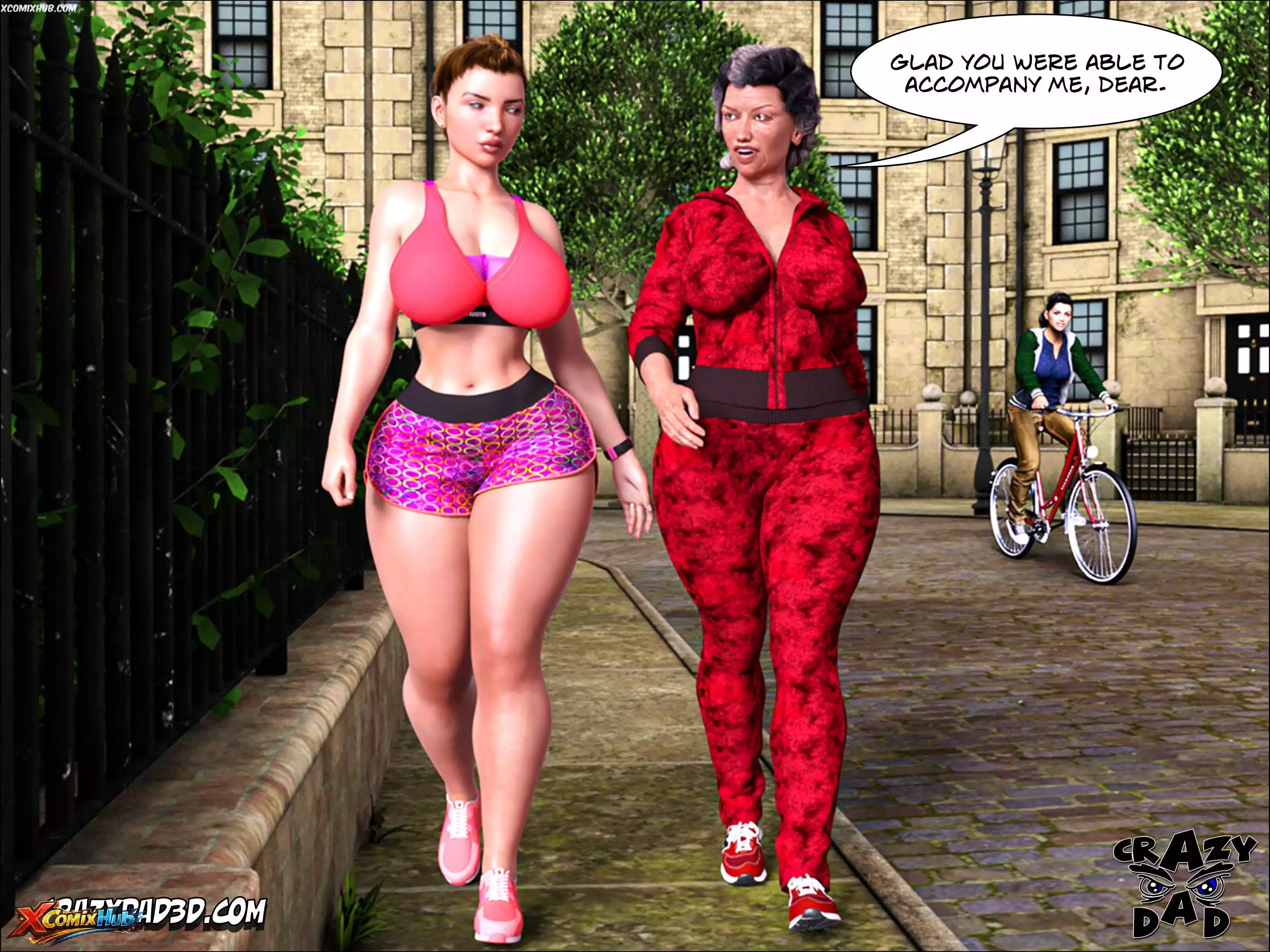 Father In Law At Home Chapter 22 Crazydad3d 002 Comic Page 2